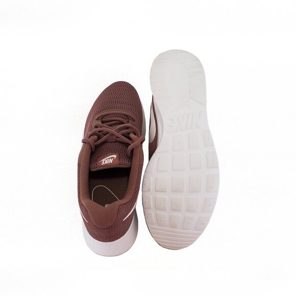 Nike Tanjun 'Smokey Mauve' Women’s Size 10 Brown Running Sneaker - Picture 6 of 8